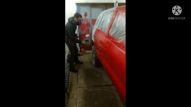 Солло от Андрея покраска авто Kia Sportage 1