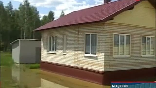 Погорельцы в Мордовии