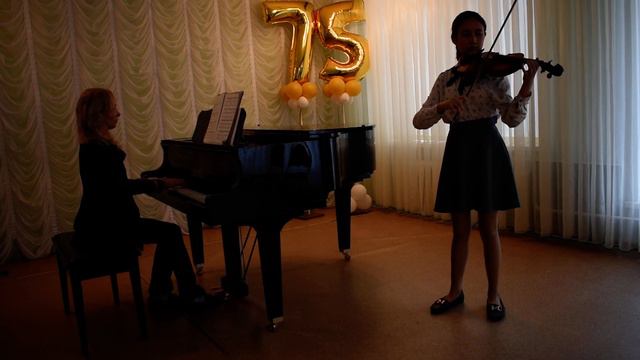 Галимжанкызы Диляра - П.Фиокко «Аллегро»
