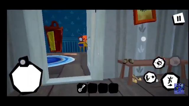 Hello Neighbor - прохождение (1 акт)
