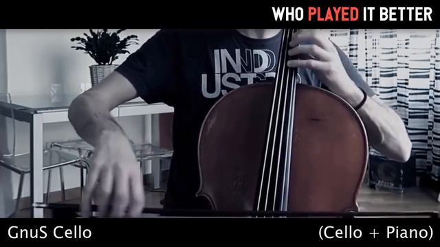 Who Played It Better 'Believer' (Launchpad,Violin,Guitar,Chicken,Piano,Cello)