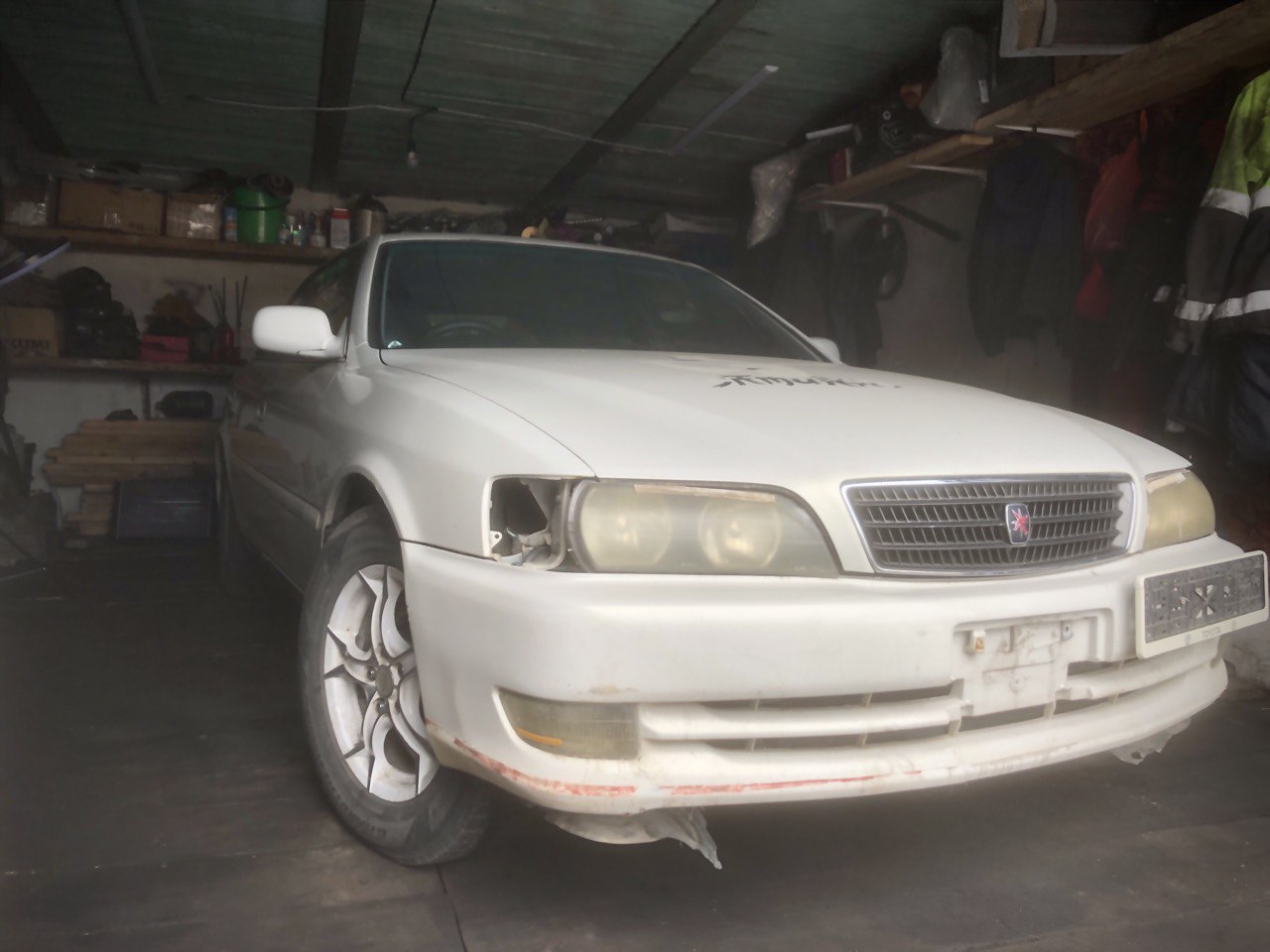 Чайзер 1jz ge vvt Chaser