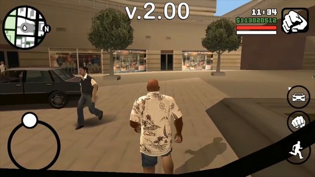 GTA SA 2.00 Обзор обновления
