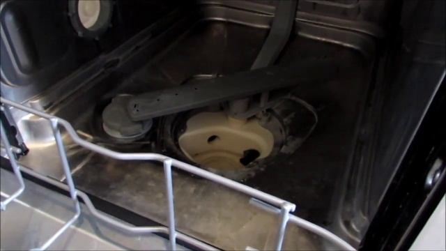 Посудомоечная машина электролюкс часть 2