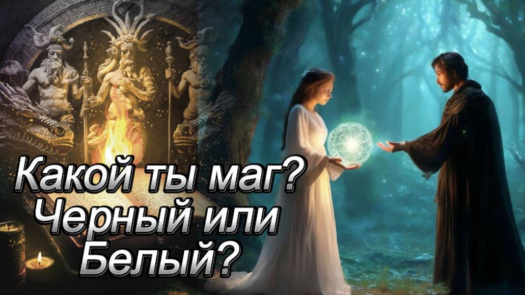 Какой ты маг? Черный или Белый?