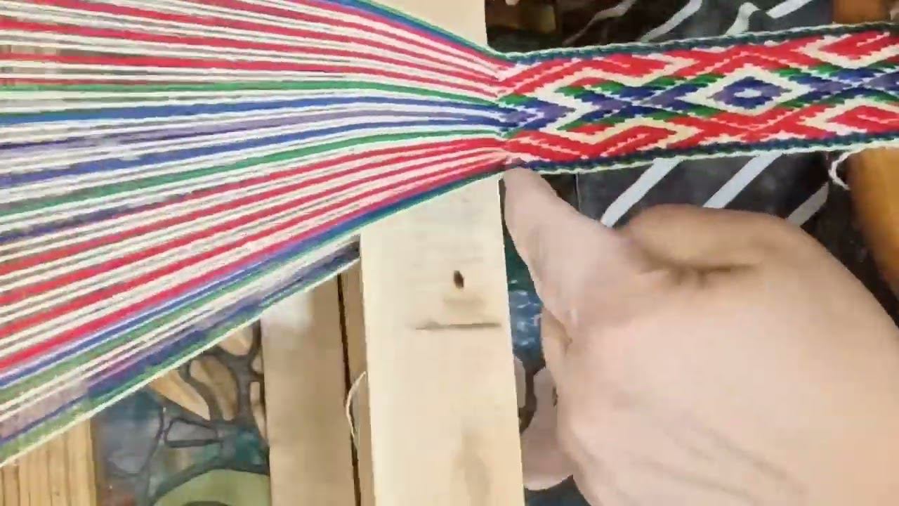 Будни ткачихи)
