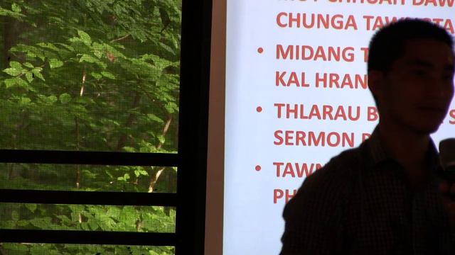 Tv. Lalnunzira - Inbiakna Puan in hmanga tawngtai - 07/21/17 Camping