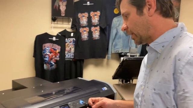 Epson F2100 Maintenance - ProDTG Tips