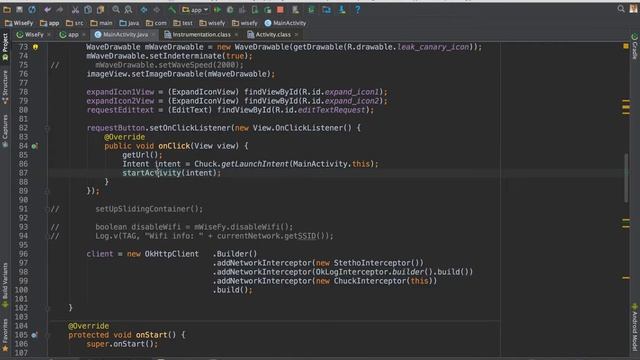 Chuck - Integrandolo en una Android app