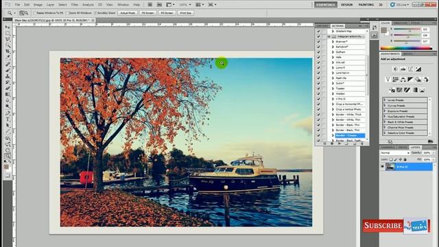 Instant Instagram Effect With Photoshop