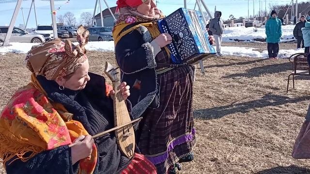 Масленица 2022 в Нашем дачном поселке
