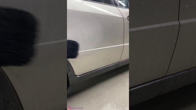 Metal Color. Удаляем металлические вкрапления с кузова автомобиля.