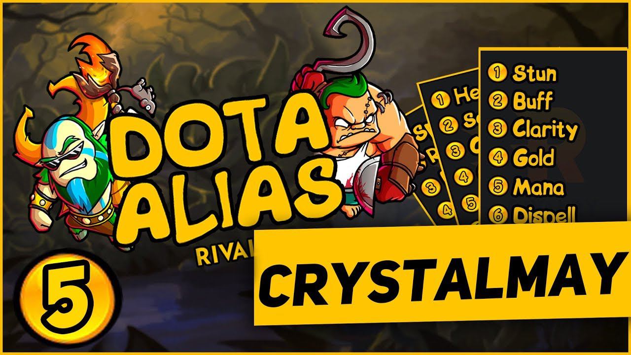 Dota Alias #5: finargot + CrystalMay EPICENTER 2019