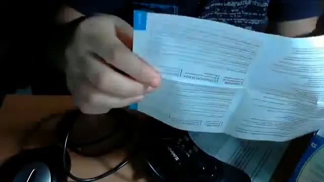 Видео с веб-камеры. Дата: 3 апреля 2013 г., 20:08.
