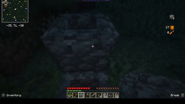 Minecraft java steam deck with shaders and mods test video #gaming #minecraft #gaming #steamdeck