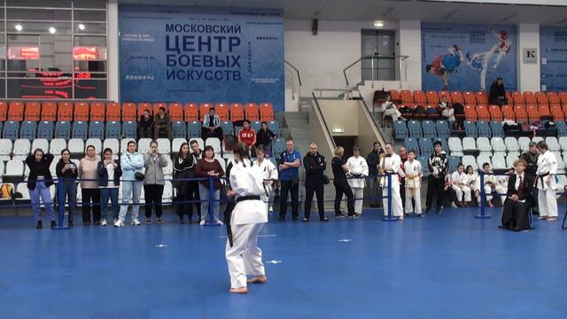 MOSCOW OPEN 2023. P.3. KATA INDIVIDUAL FINALS