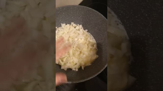 Ризотто с грибами дома
