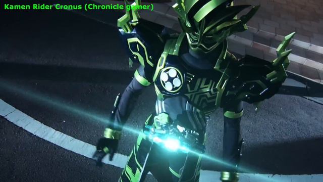 Kamen Rider Villain and Dark riders all henshin and finisher G4 - Juuga