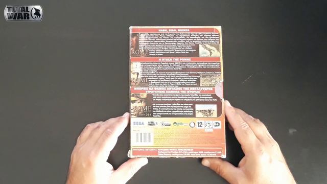Ένα απροσδόκητο Δώρο | Rome My Total War collection