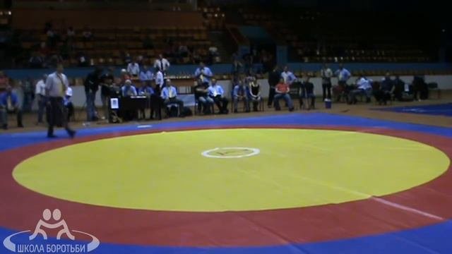 Ганага VS Бабкамалый 84 кг за 3-е место