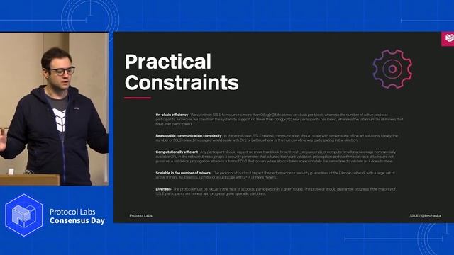 ConsensusDay 1 // Single Secret Leader Election - Brian Vohaska