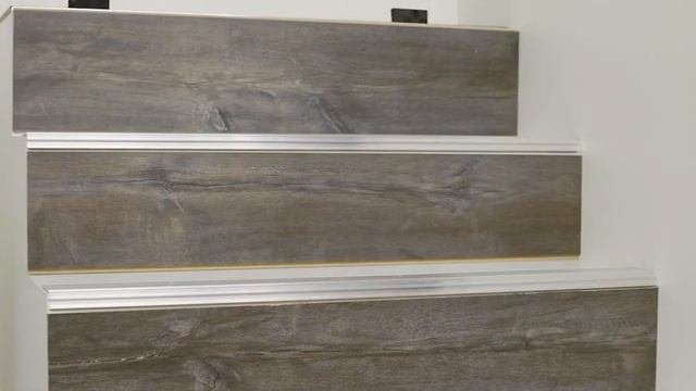 Quickstep Laminate On The Stairs