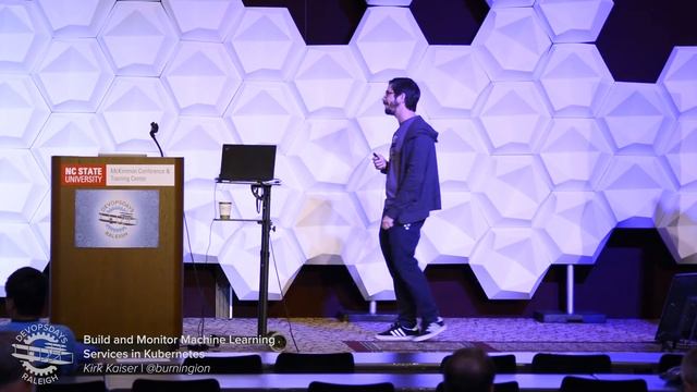 Build and Monitor Machine Learning Services in Kubernetes - Kirk Kaiser