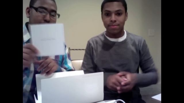 Unibody White Macbook Unboxing