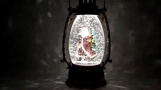 Новогодняя лампа!