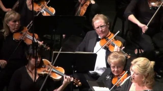Requiem - II. Dies Irae  Verdi  Parker Symphony Orchestra