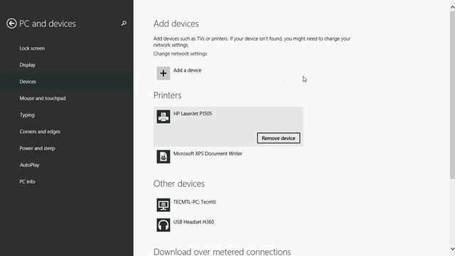 Windows 8.1 How to remove unwanted or old printers