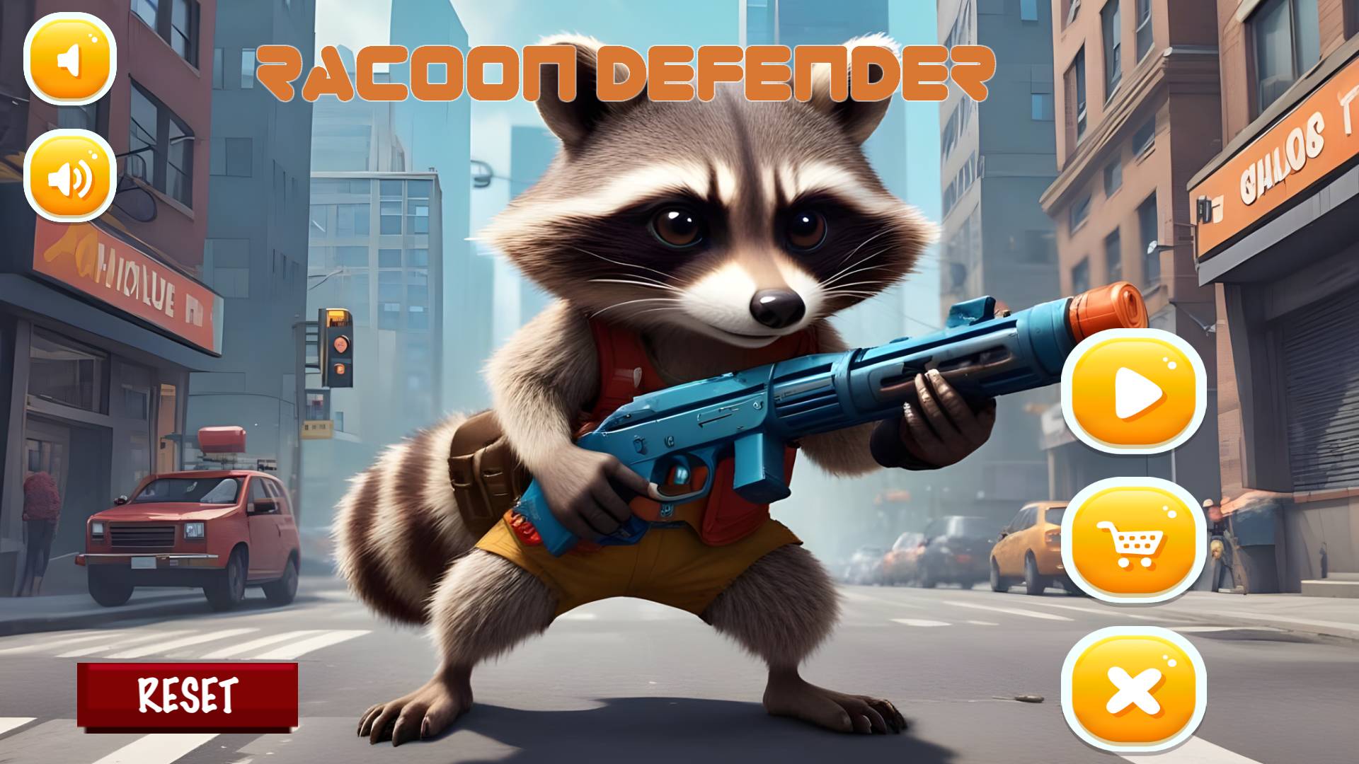 Racoon Defender ▶ Прохождение
