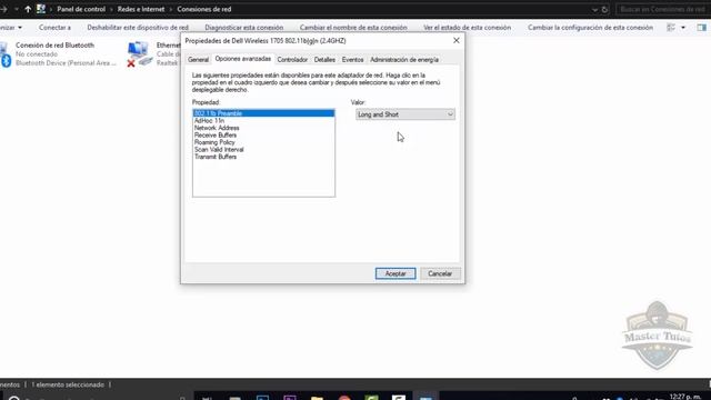 Como Aumentar al MAXIMO Señal WIFI / En WINDOWS 10  / Sin programas