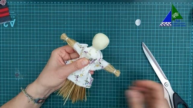 Мастер-класс " Масленица из лыка"