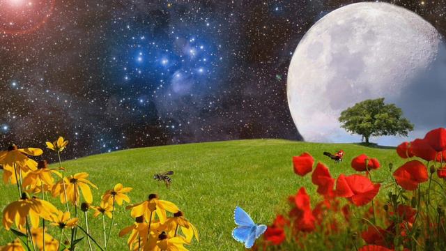 Hourglass Nebula-Green Meadow