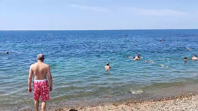 Море 30 июня / Прохоровский пляж Архипо-Осиповки