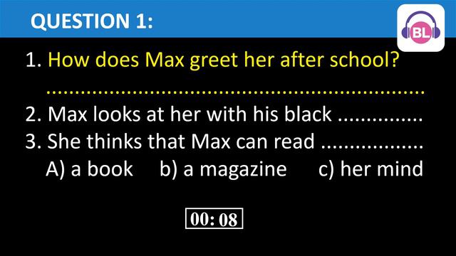 Read the questions - Listen and answer - level A (easy) - Basic Listening Exercises - Easy Listenin