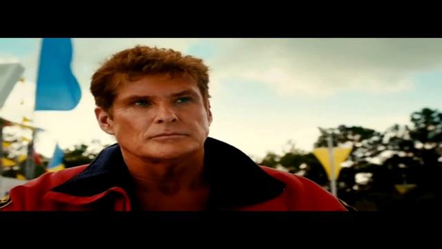 David Hasselhoff Sein Moment Baywatch Situation