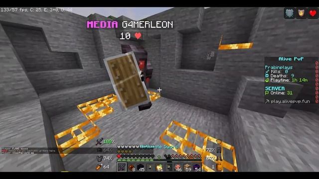 Best PvP Server For Cracked Players | AlivePvP  @prabinplays