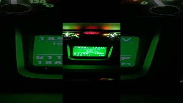 Предлагаю не большой обзор мгновенного расхода топлива на холостых оборотах при прогретом двигателе
