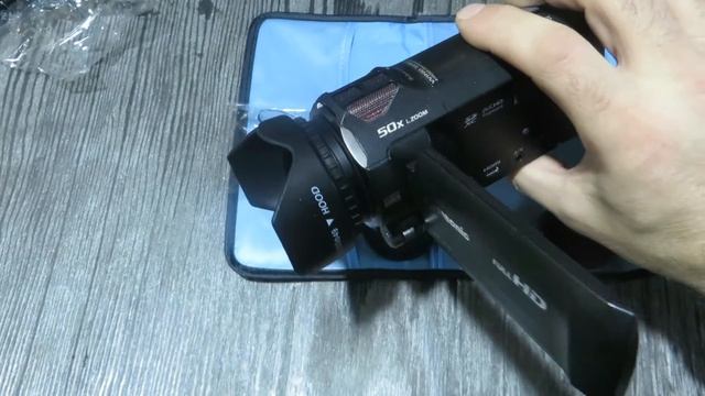 Видеокамера Panasonic HC-V760 / Тест светофильтров
