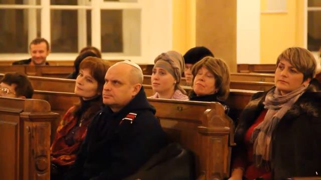 Музыкальный вечер в Синагоге Петербурга