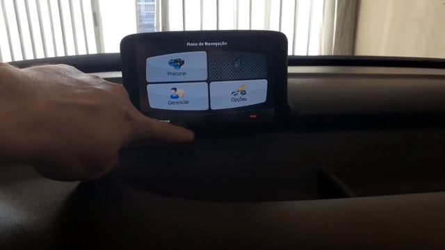 Multimídia M1 específica para o Peugeot 307.