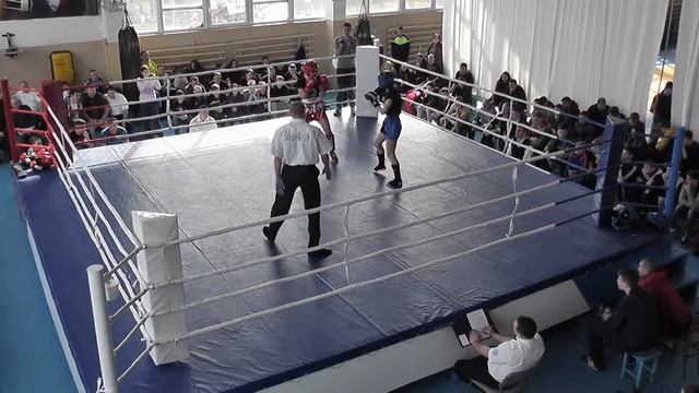 Пырля Алина, клуб "КРЕПОСТЬ", красный угол, финал