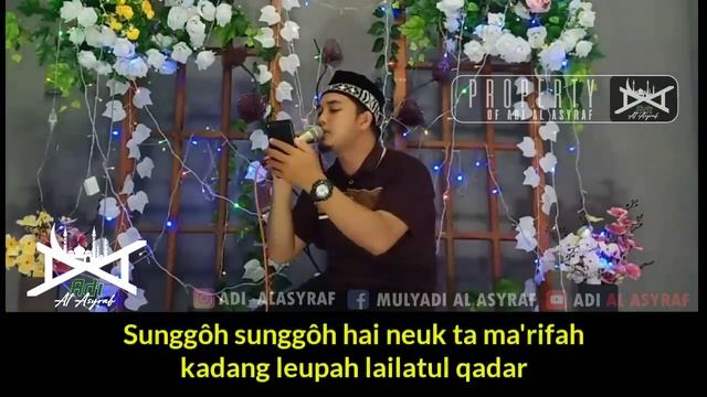 RATEB AYON ANEUK | 1 Juta Viewers ? TGK MULYADI AL ASYRAF - Paling Merdu Terbaru 2021