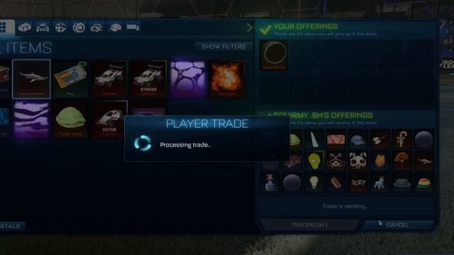 Rocket League Trading - Road to TW Zombas (FINALE)