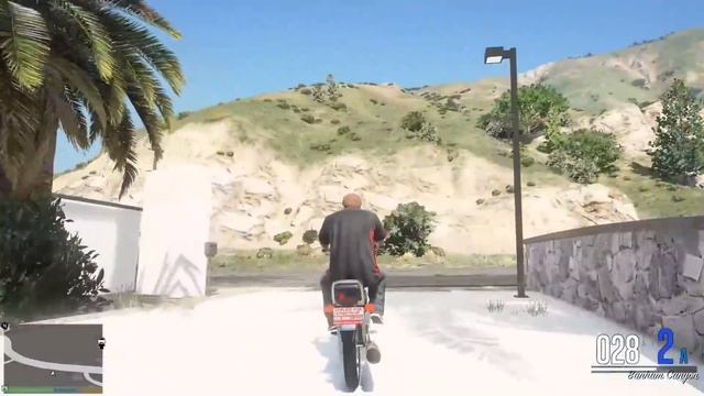 JIMMY VS AQIB RACE | YBR125 VS CG125 | GTA 5 | Real Life Mods#200 | NEW SHOWROOM#5 |