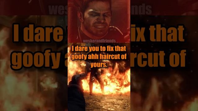 Wesker and Friends play a fun game of Truth or Dare