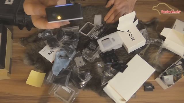 SJ4000 РАСПАКОВКА съемки в 2К 1080р 720 SJCAM