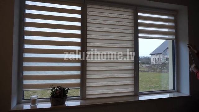 Diena-nakts žalūzijas  Жалюзи День-ночь